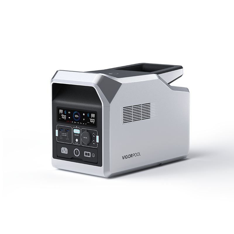 VigorPool Captain 700 UPS Portable Power Station 672Wh